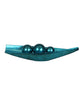 Canoe platter in line turquoise from Something Swish