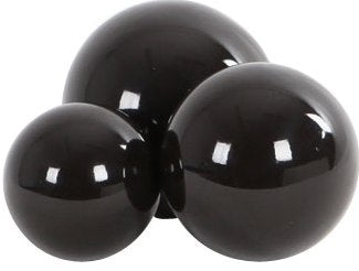 Deco balls in black from Something Swish