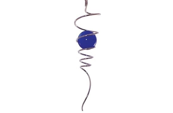 Blue spiral tail from Artwerx - Bedlam