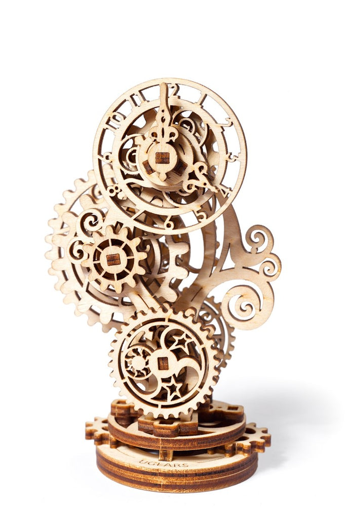 Steampunk Clock model kit from Ugears - Bedlam