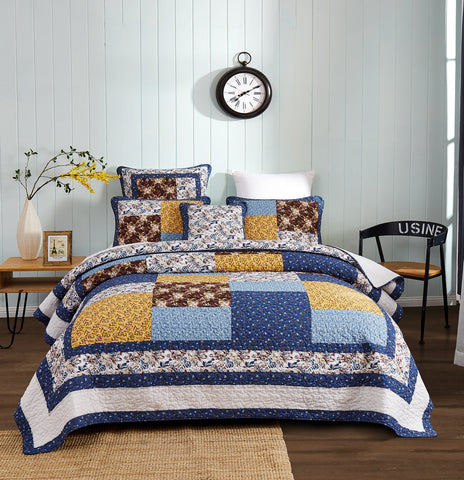 Sycamore coverlet set
