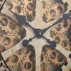 Ragnar Gold Gear Clock gears