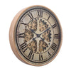 Ragnar Gold Gear Clock side