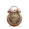 Newton copper bell exposed gear bedside clock from Chilli Temptations