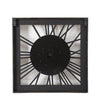 Roma gold square exposed gear movement wall clock from Chilli Temptations back