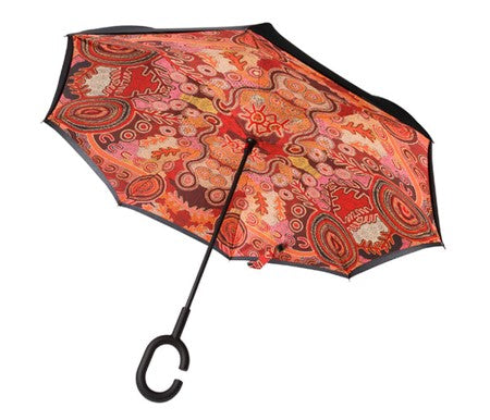 Theo Hudson inverted umbrella