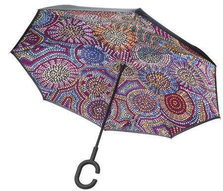 Tina Martin inverted umbrella