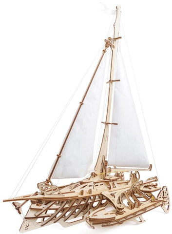 Trimaran Merihobus Yacht model kit
