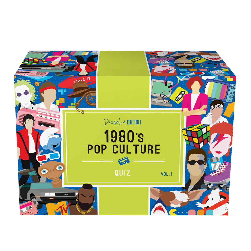 1980s Pop Culture trivia quiz from Diesel and Dutch - Bedlam