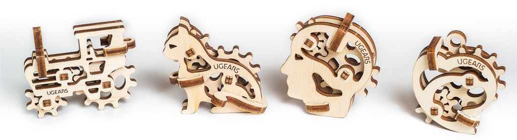 U-Fidgets Tribics model kit from Ugears - Bedlam