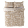 Umbria quilt cover set from Kas Australia - Bedlam