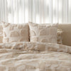 Umbria European pillowcases from Kas Australia - Bedlam