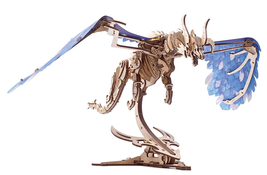 Windstorm Dragon model kit from Ugears - Bedlam